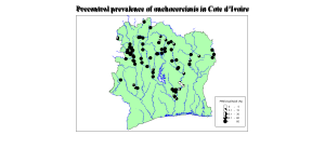 COTE D IVOIRE - Before Treatment